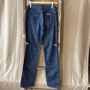 HUDSON Jeans Straight Skinny Stretch